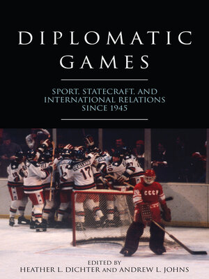 cover image of Diplomatic Games